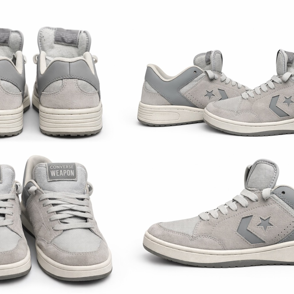 Converse Weapon Light Gray Sneakers for Men